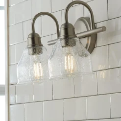 Seedy Gooseneck Vanity Light - 2 Light