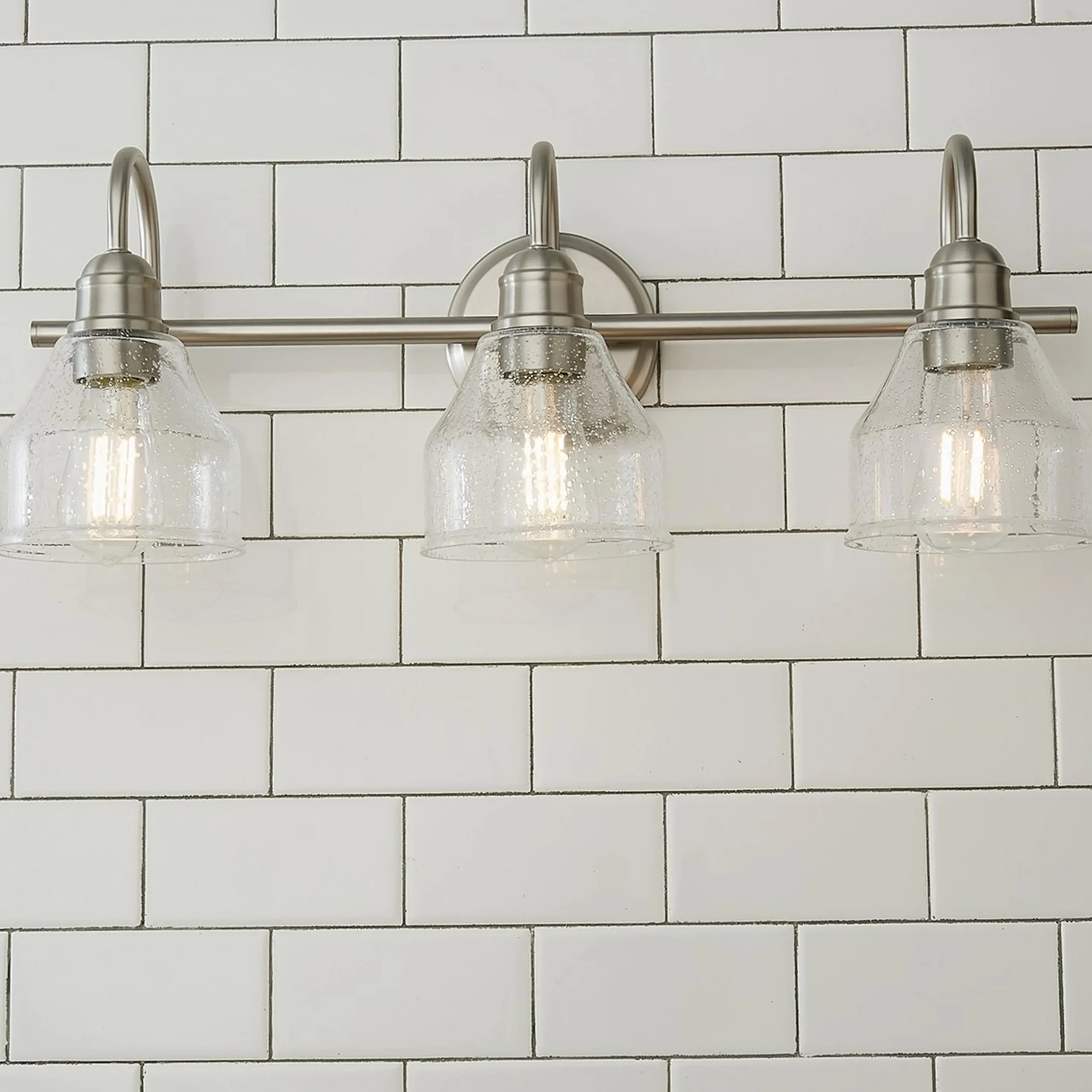 Seedy Gooseneck Vanity Light - 3 Light