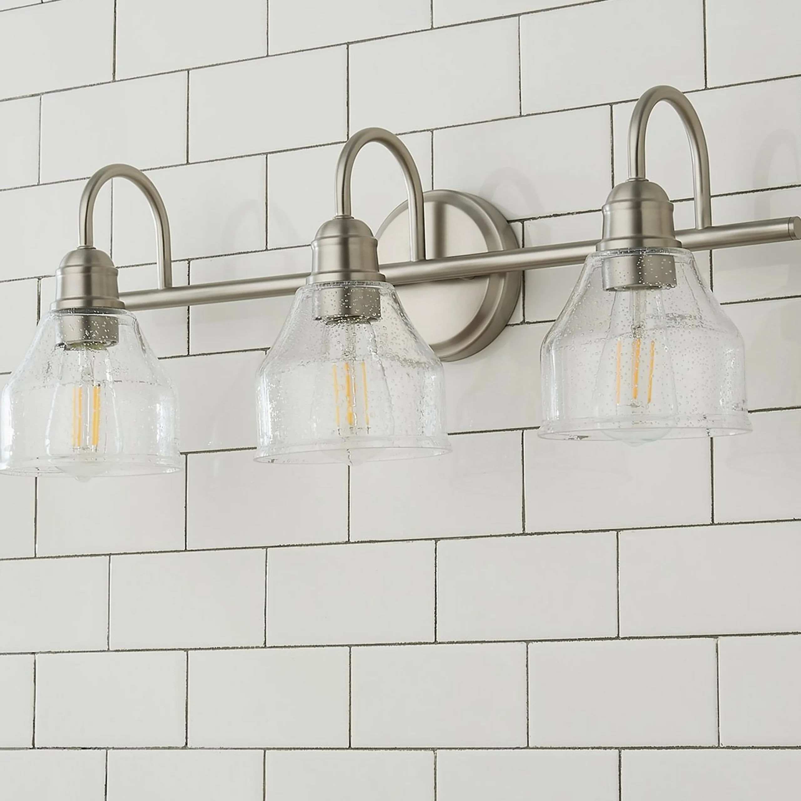 Seedy Gooseneck Vanity Light - 3 Light