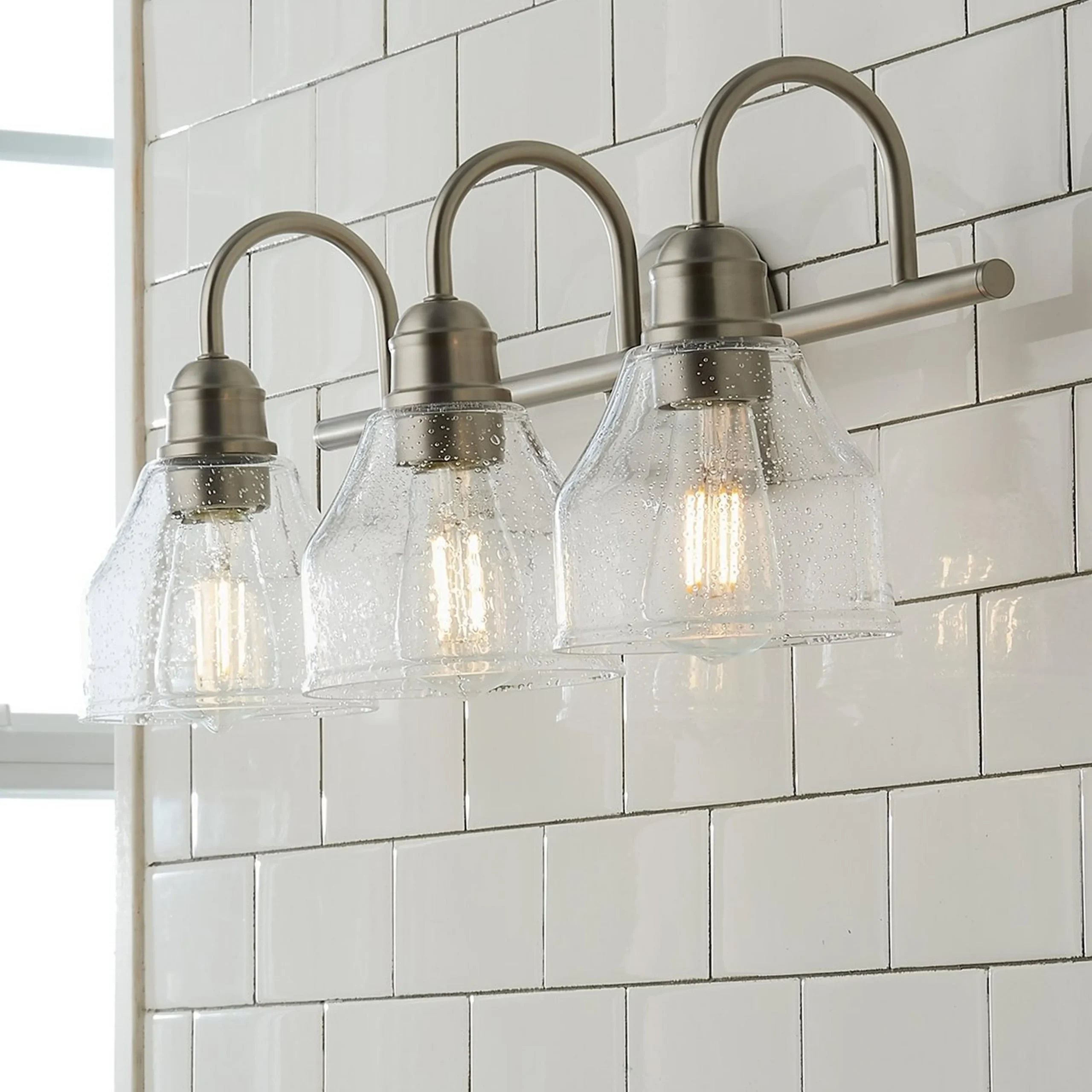 Seedy Gooseneck Vanity Light - 3 Light