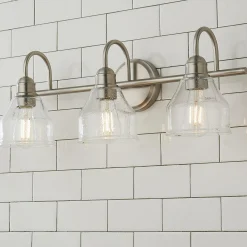Seedy Gooseneck Vanity Light - 3 Light