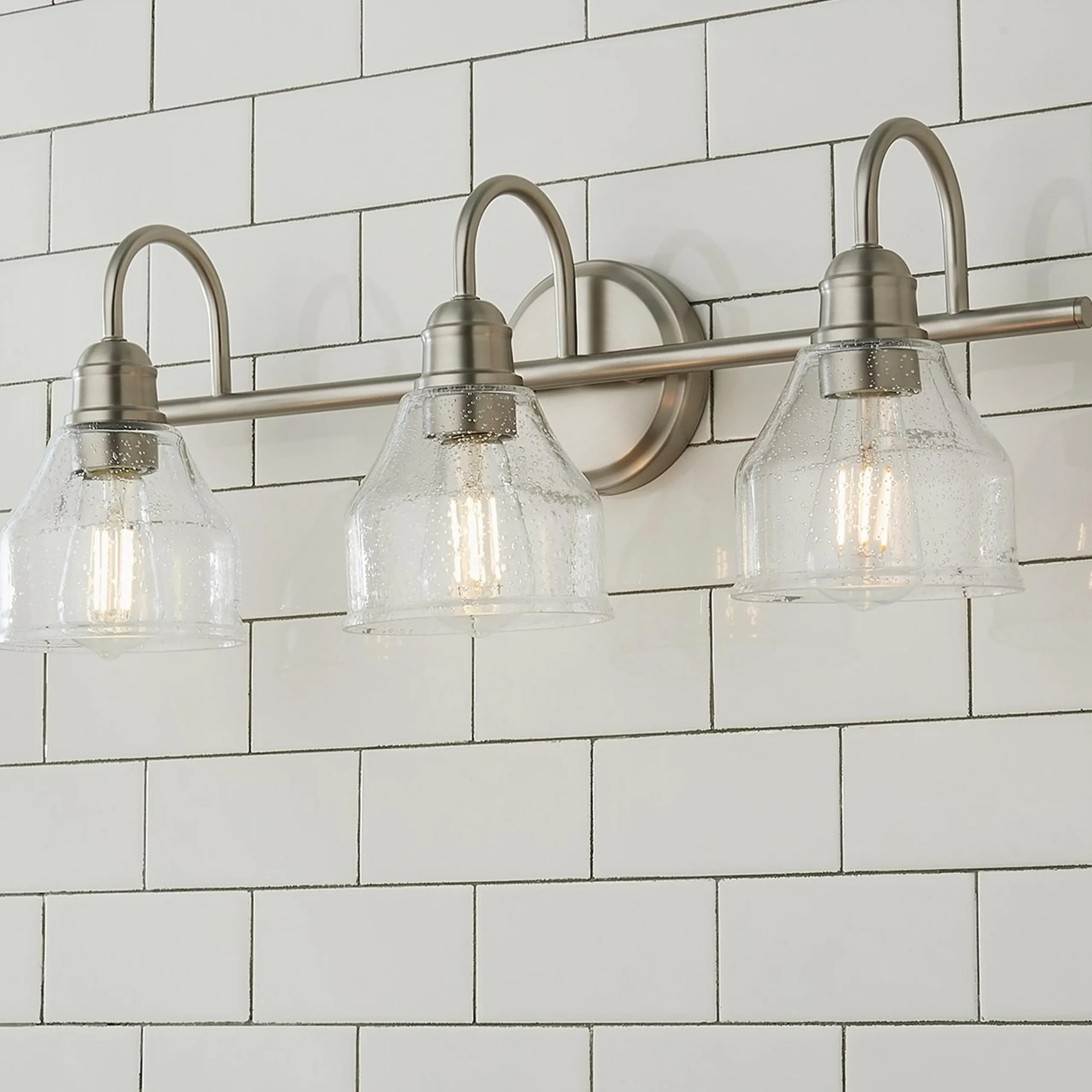 Seedy Gooseneck Vanity Light - 3 Light