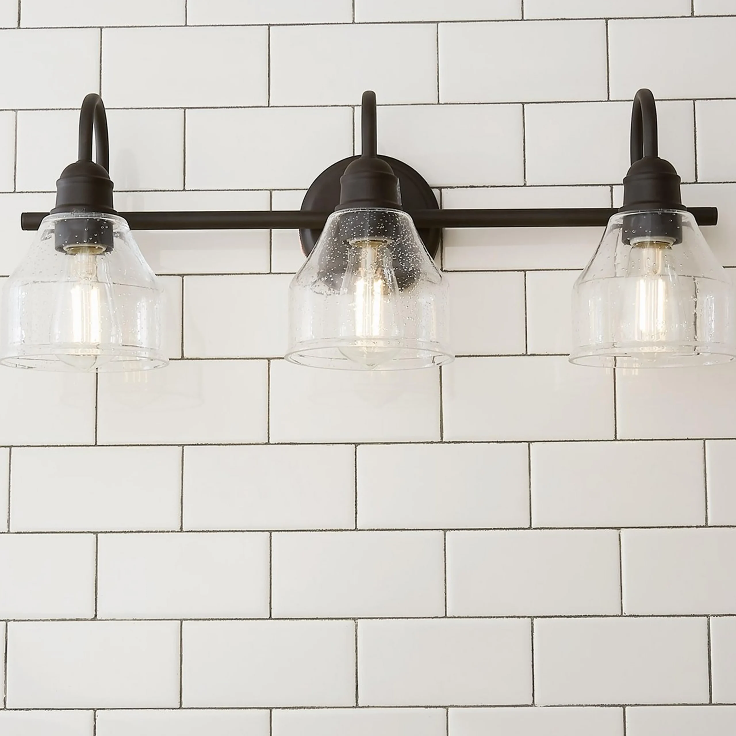 Seedy Gooseneck Vanity Light - 3 Light