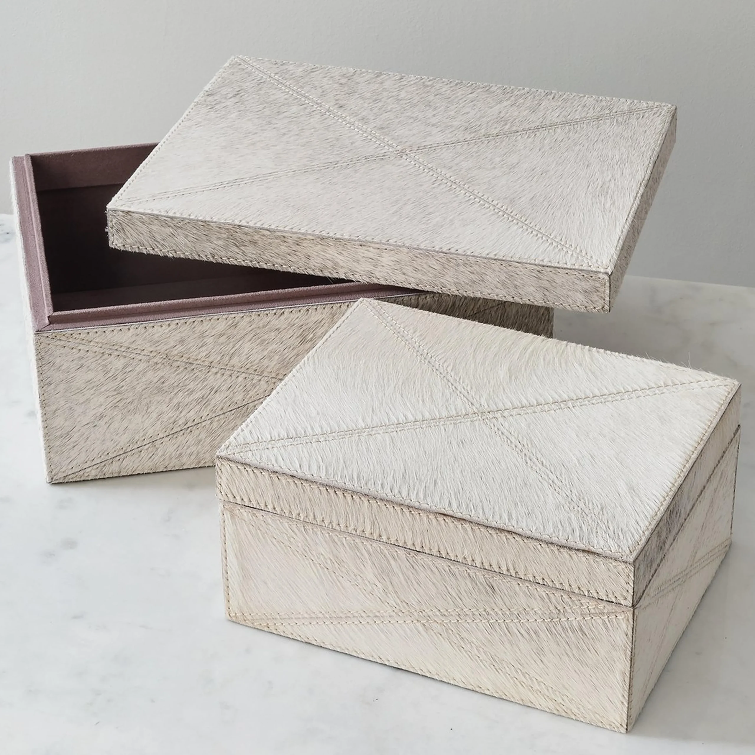 Segovia Boxes - Set of 2
