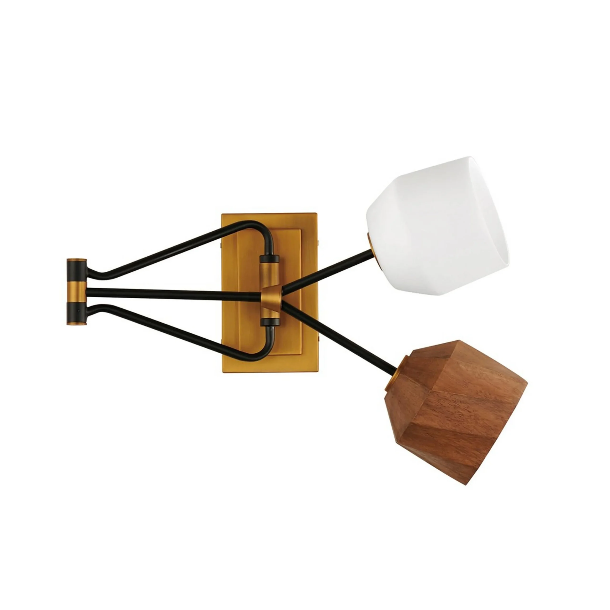 Selcouth Swing Arm Sconce