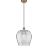 Selene Geo Shade Pendant - Clear Glass