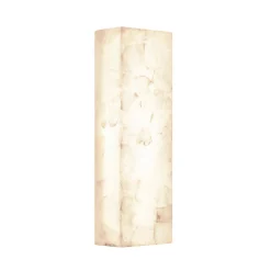 Septimus Sconce - Genuine Alabaster