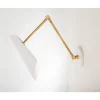 Seraphina Swing Arm Sconce