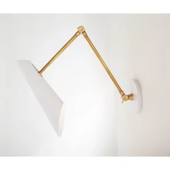 Seraphina Swing Arm Sconce