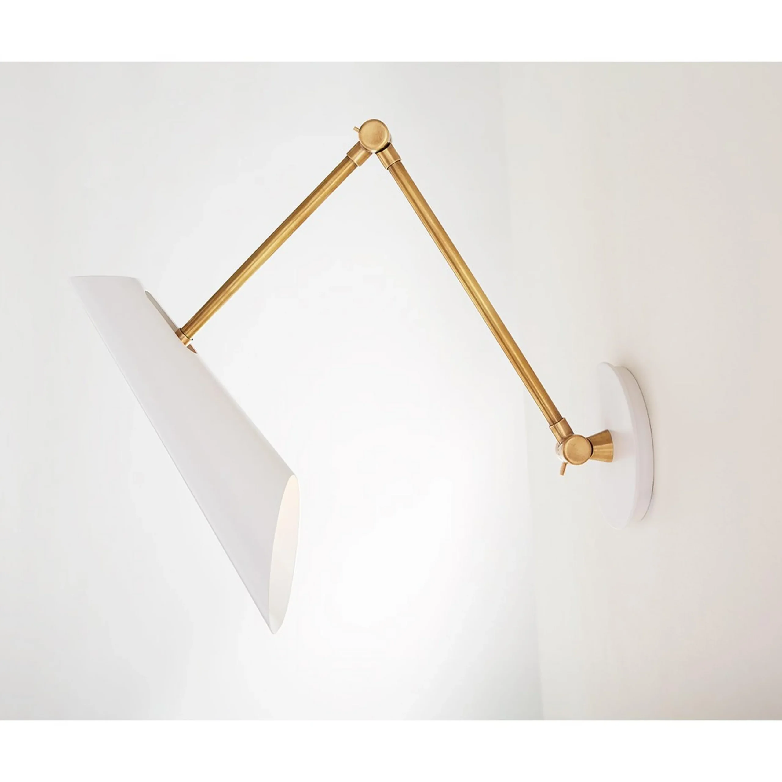 Seraphina Swing Arm Sconce