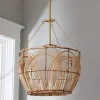 Serene Deco Basket Lantern