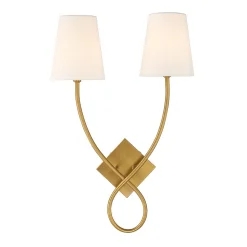Seriket Sconce