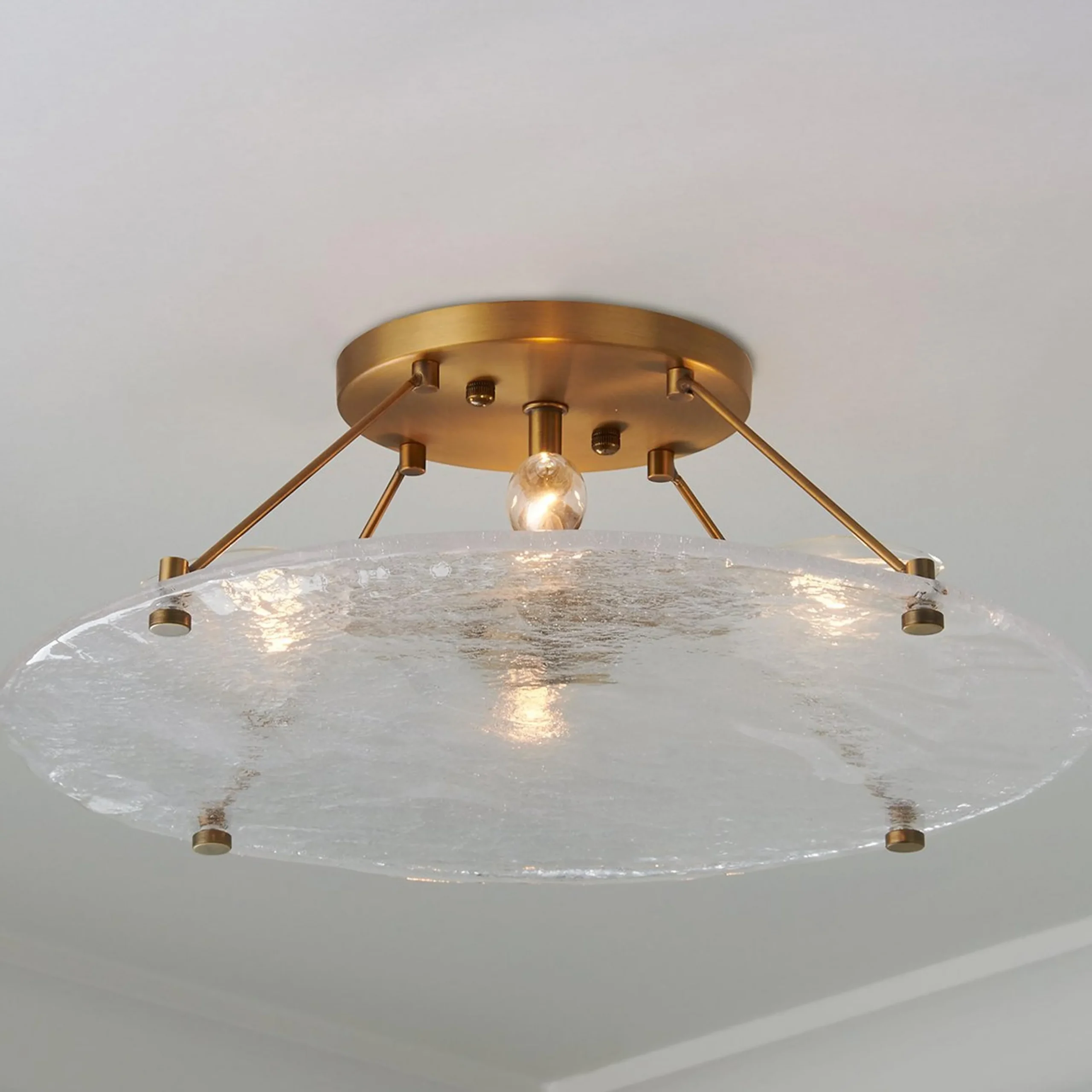 Serilda Semi-Flush Ceiling Light