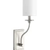 Shaded Swoop Sconce - 1 Light