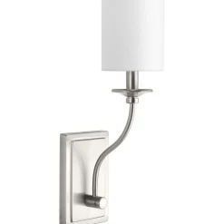 Shaded Swoop Sconce - 1 Light