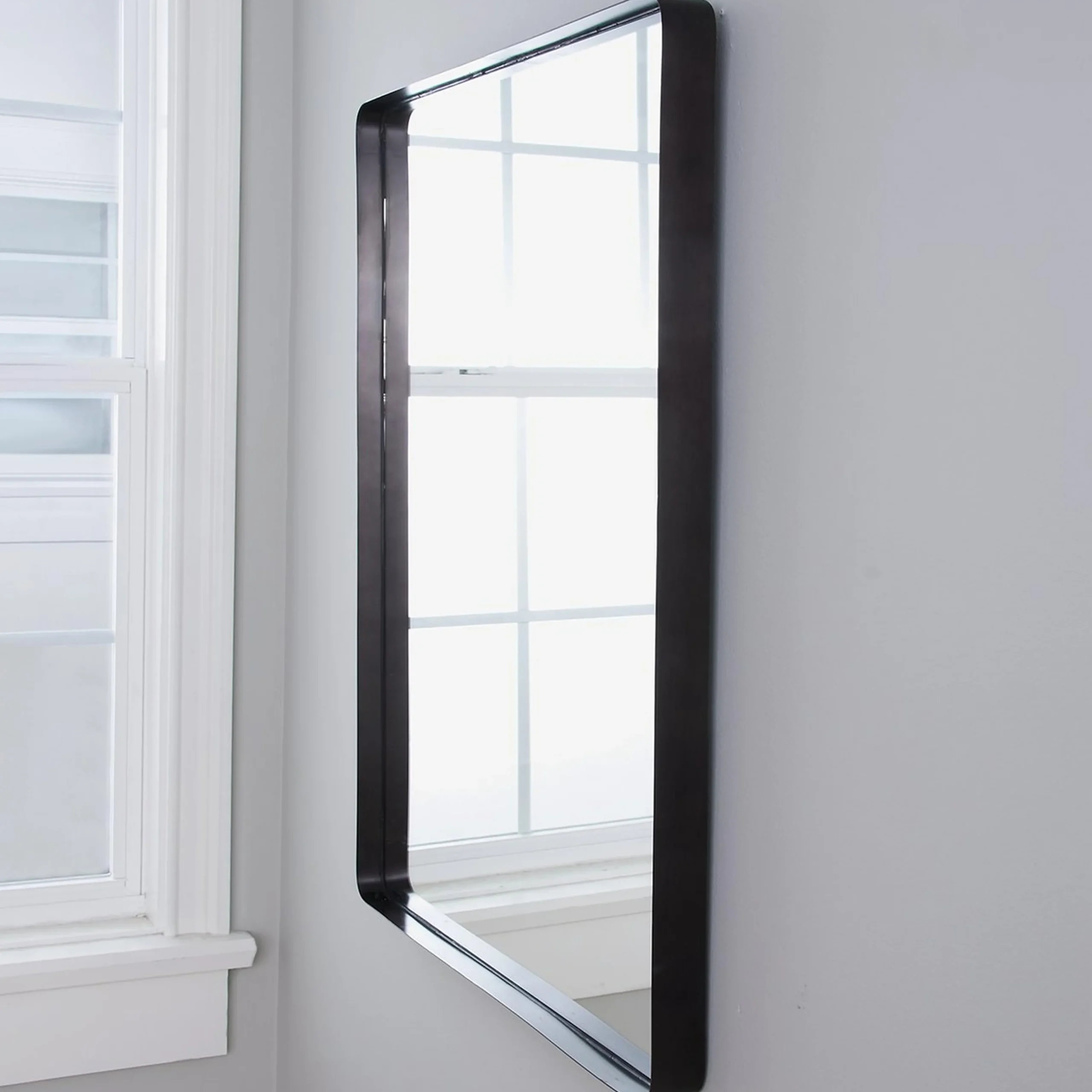 Shadow Box Rectangular Mirror