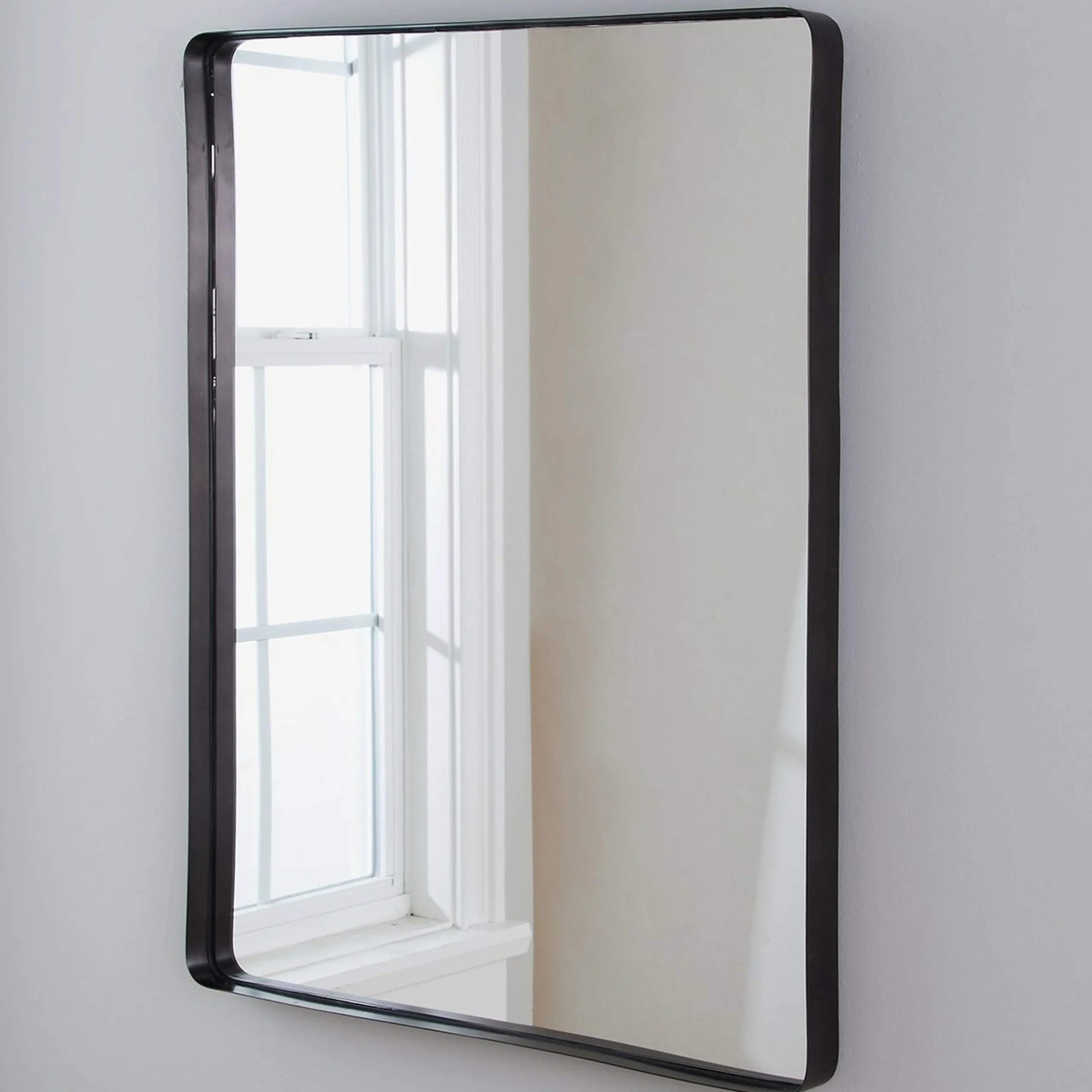 Shadow Box Rectangular Mirror