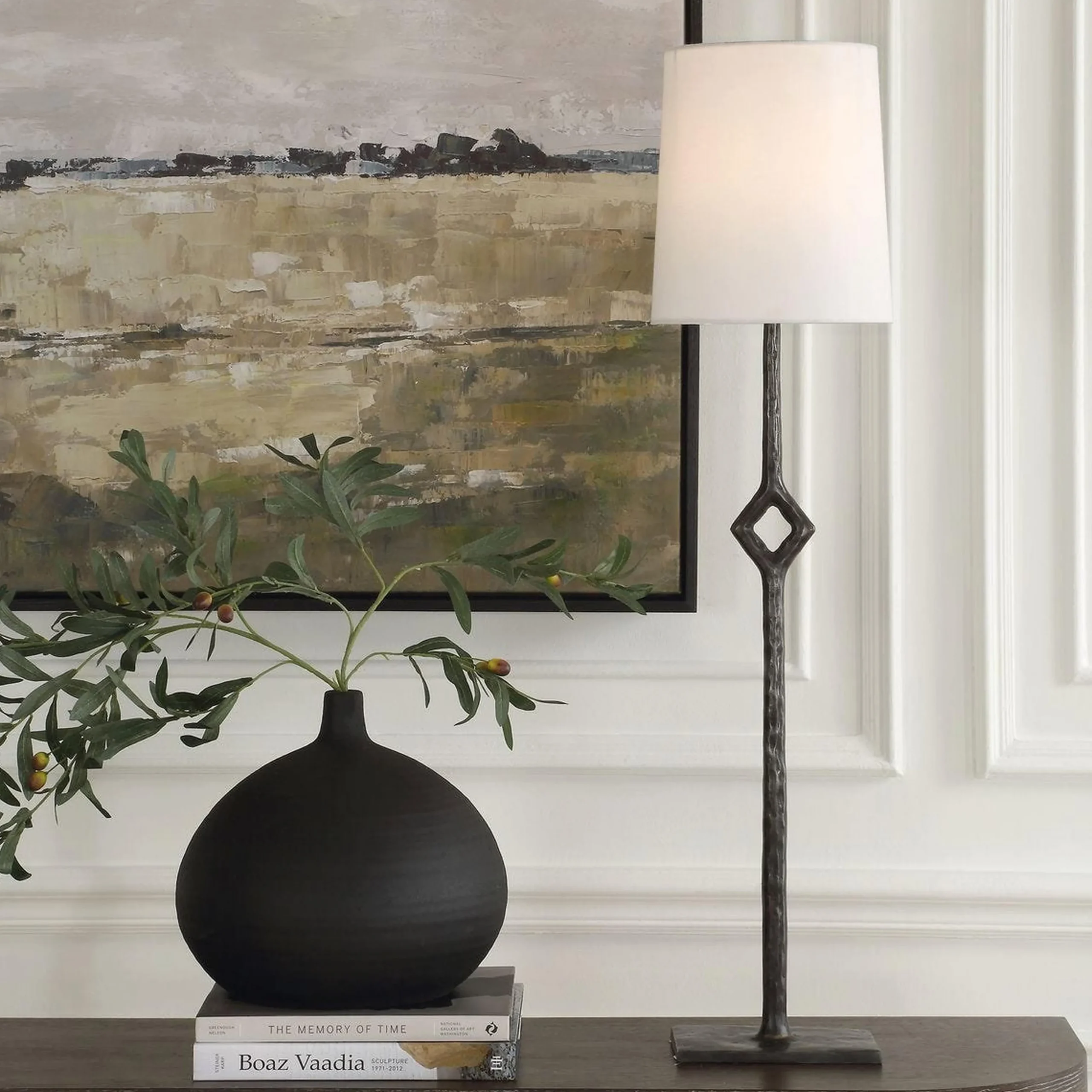 Shadowframe Rechargeable LED Cordless Buffet Lamp
