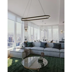 Shanti LED Island Chandelier