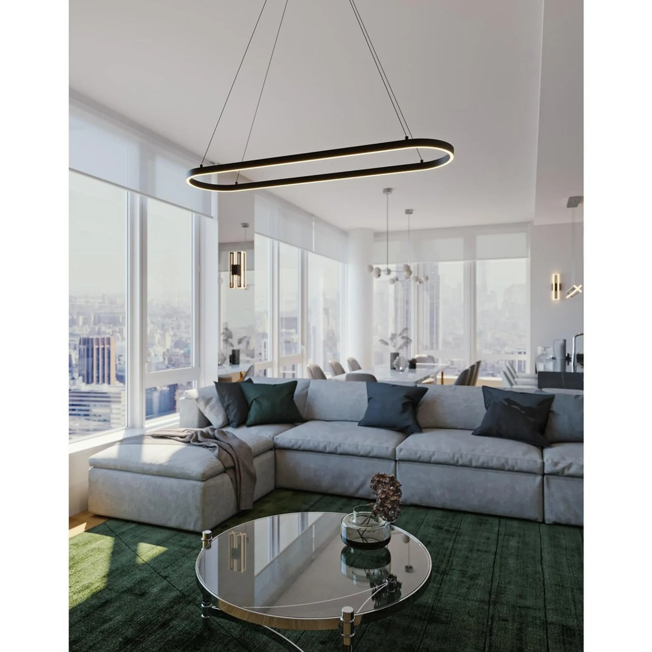 Shanti LED Island Chandelier