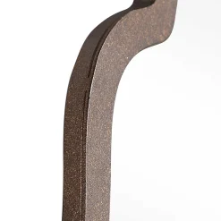 Shapely Silhouette Metal Mirror