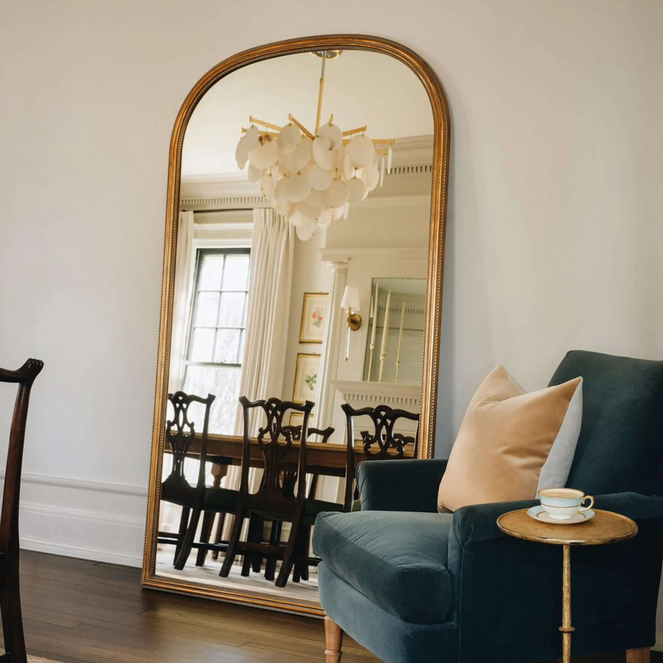 Shaughnessy Floor Mirror