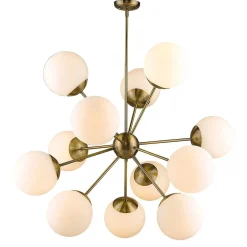 Shiloh Chandelier - 12 Light