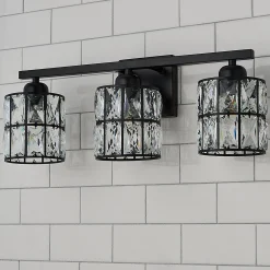 Simple Glam Vanity Light - 3 Light