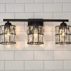 Simple Glam Vanity Light - 3 Light