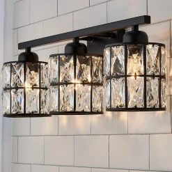 Simple Glam Vanity Light - 3 Light