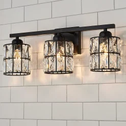 Simple Glam Vanity Light - 3 Light