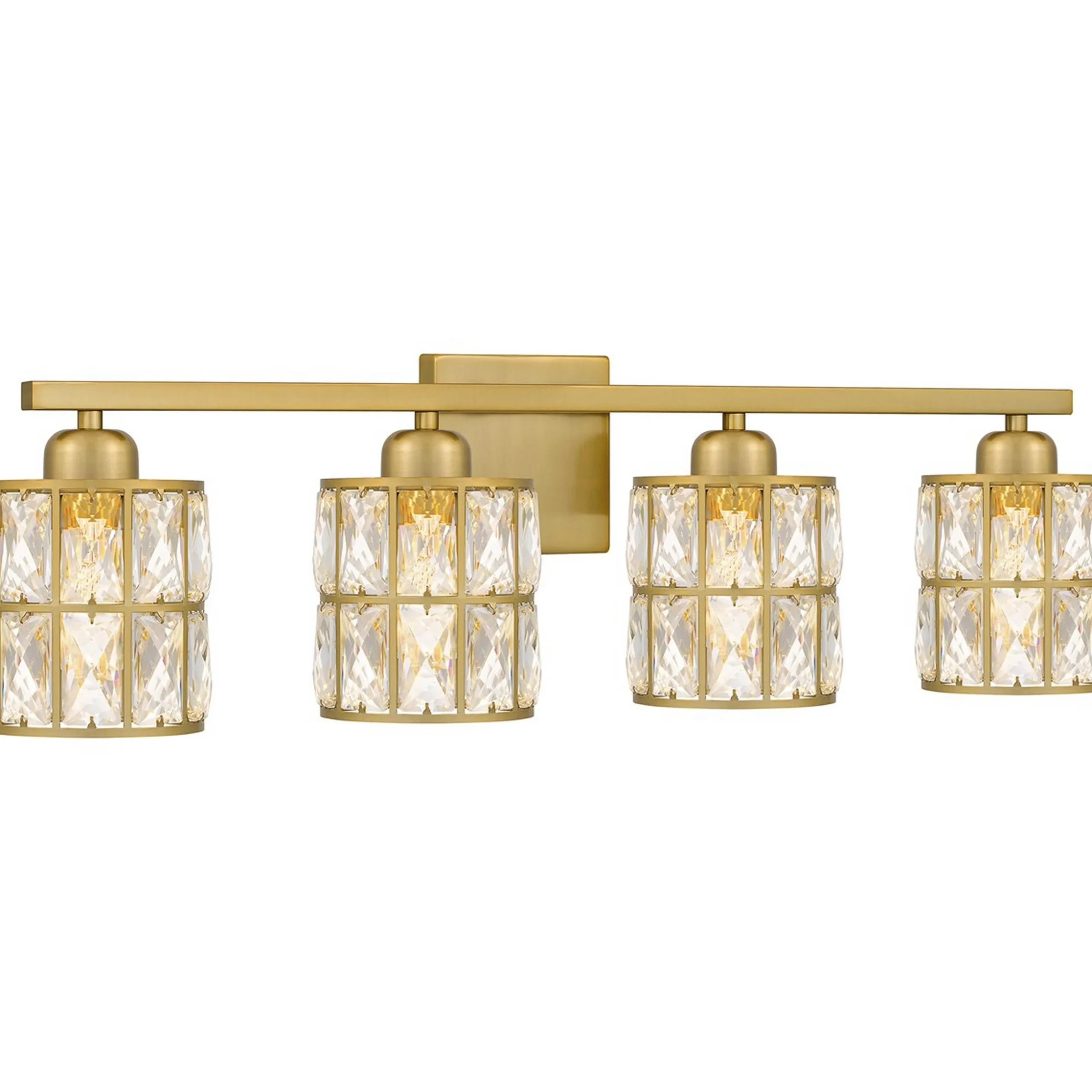 Simple Glam Vanity Light - 4 Light