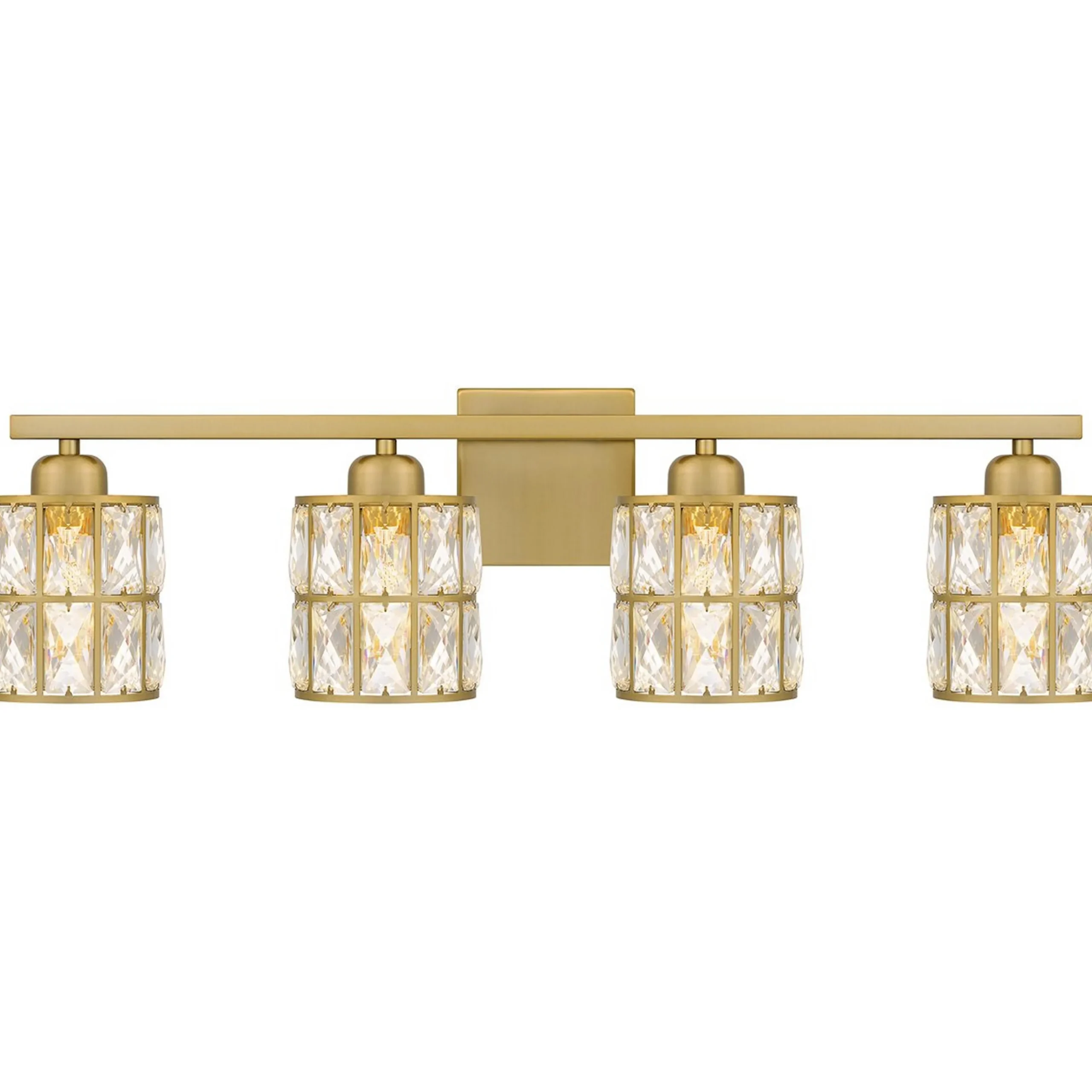 Simple Glam Vanity Light - 4 Light