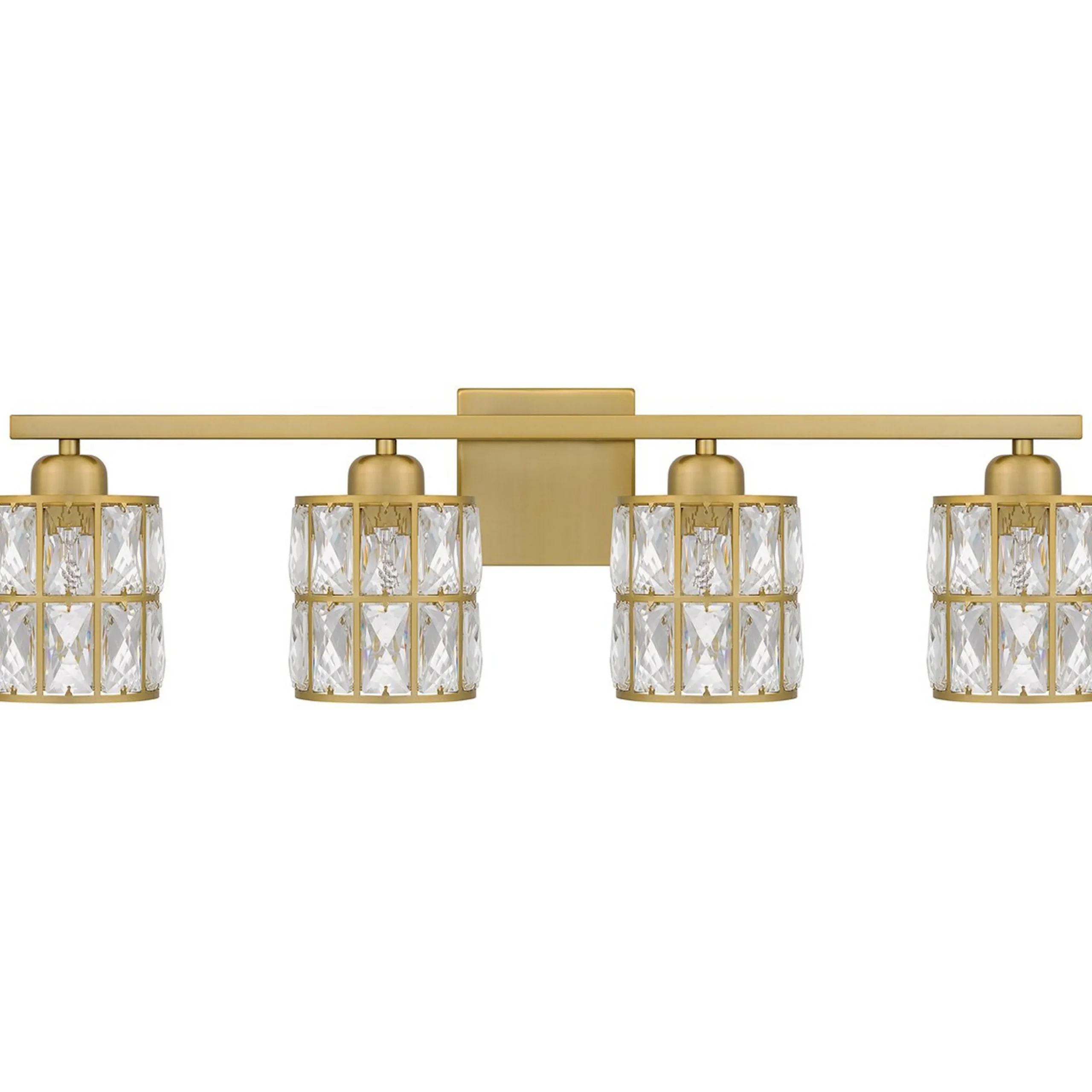 Simple Glam Vanity Light - 4 Light