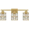 Simple Glam Vanity Light - 3 Light