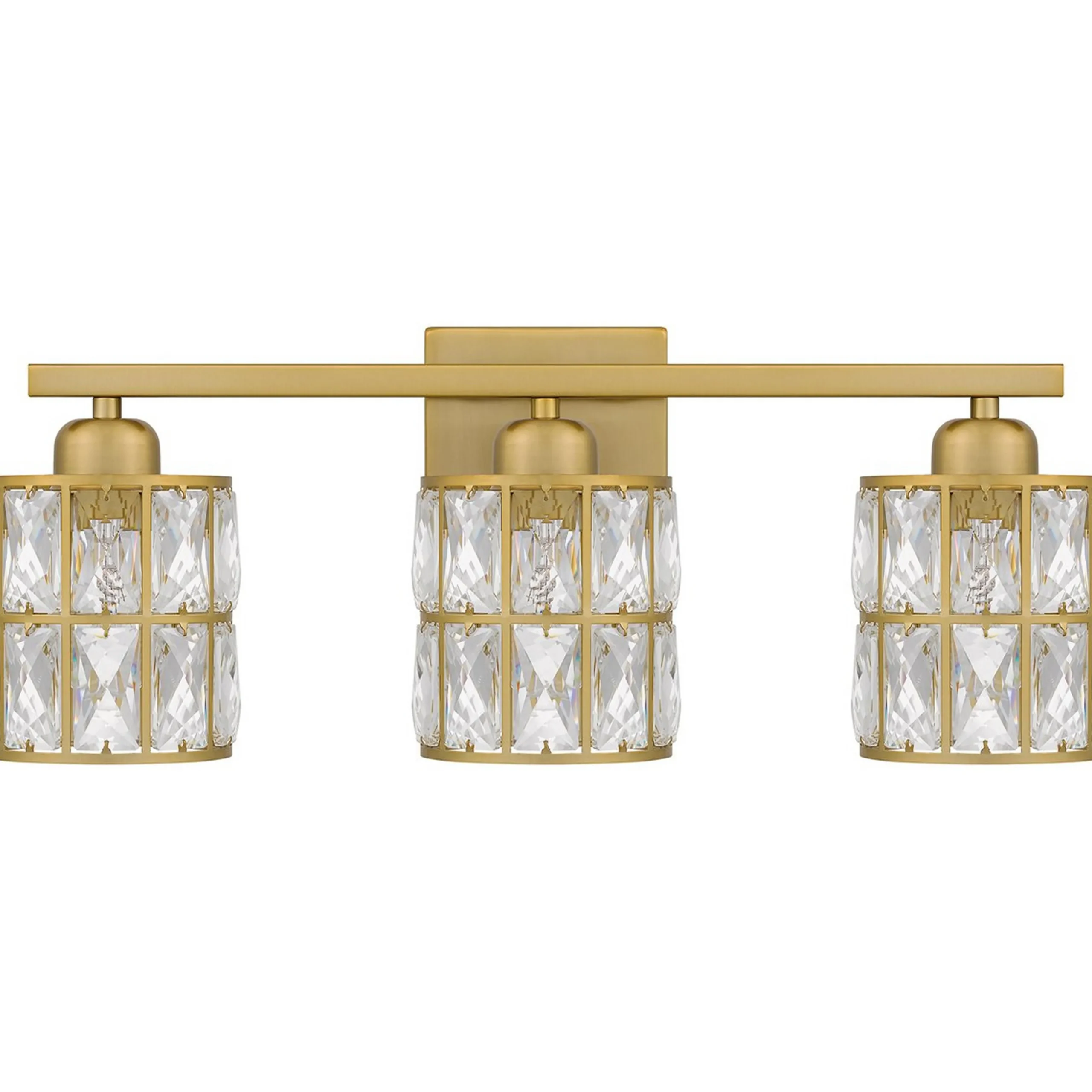 Simple Glam Vanity Light - 3 Light