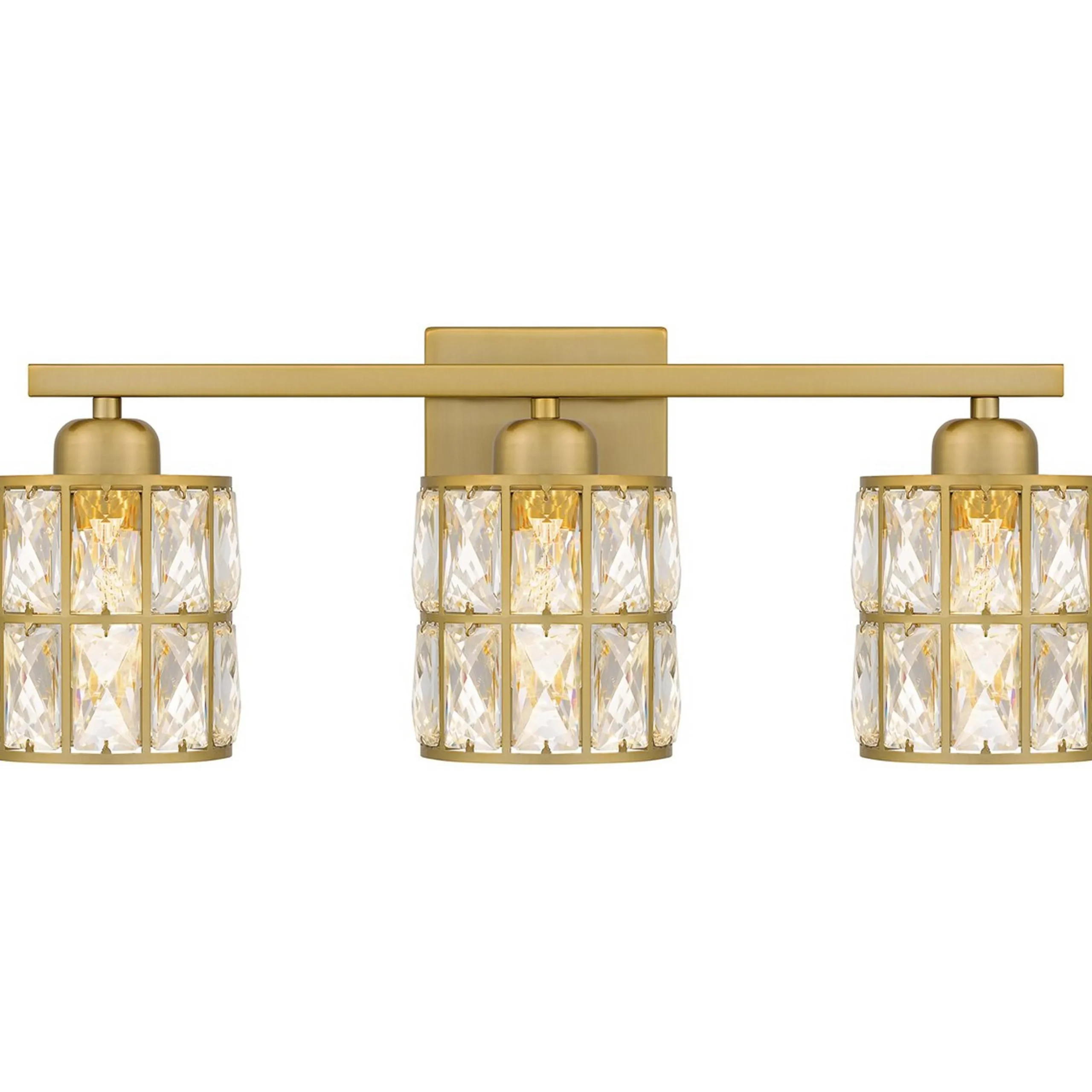 Simple Glam Vanity Light - 3 Light