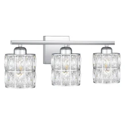 Simple Glam Vanity Light - 3 Light