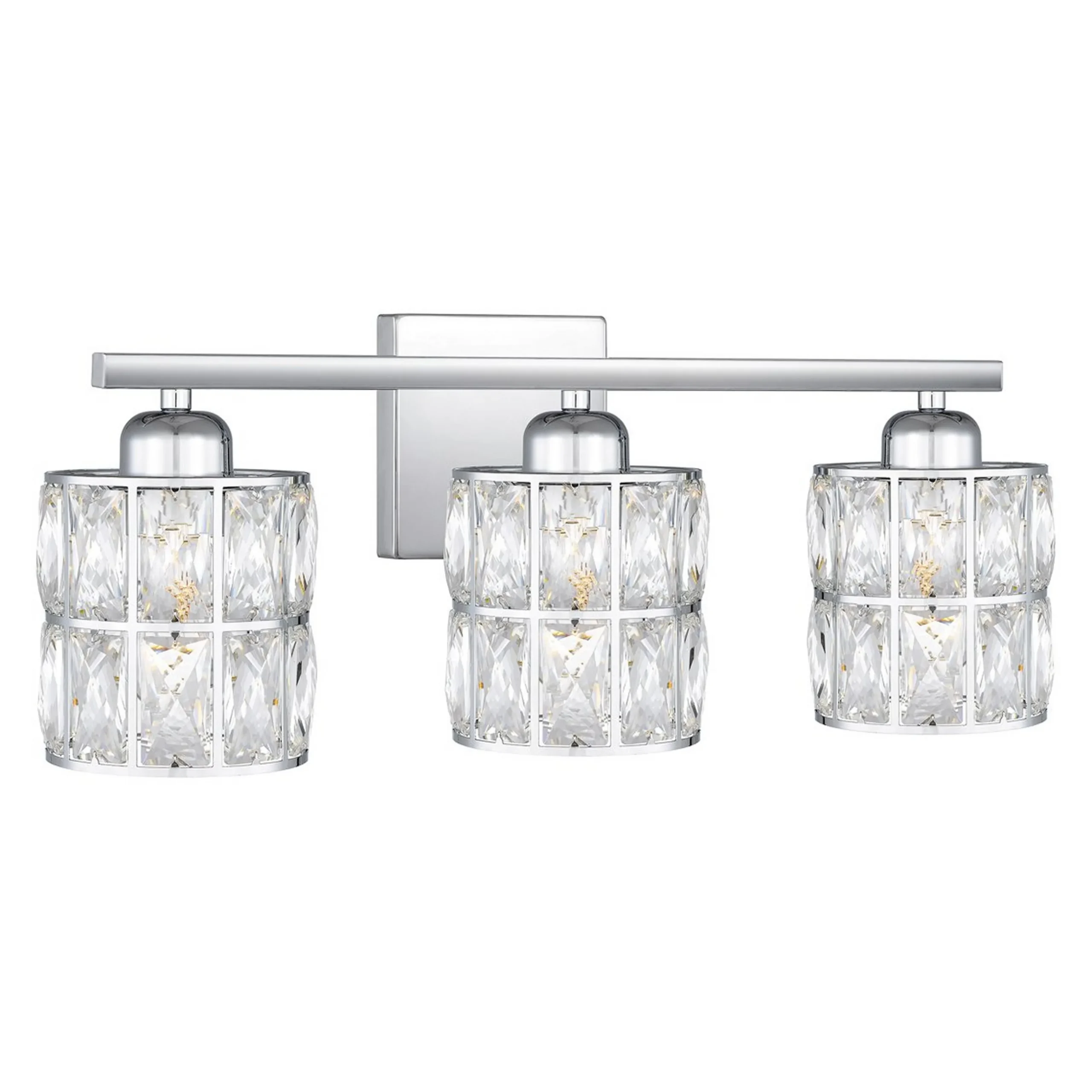 Simple Glam Vanity Light - 3 Light