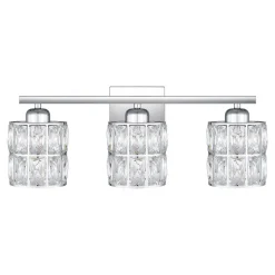Simple Glam Vanity Light - 3 Light