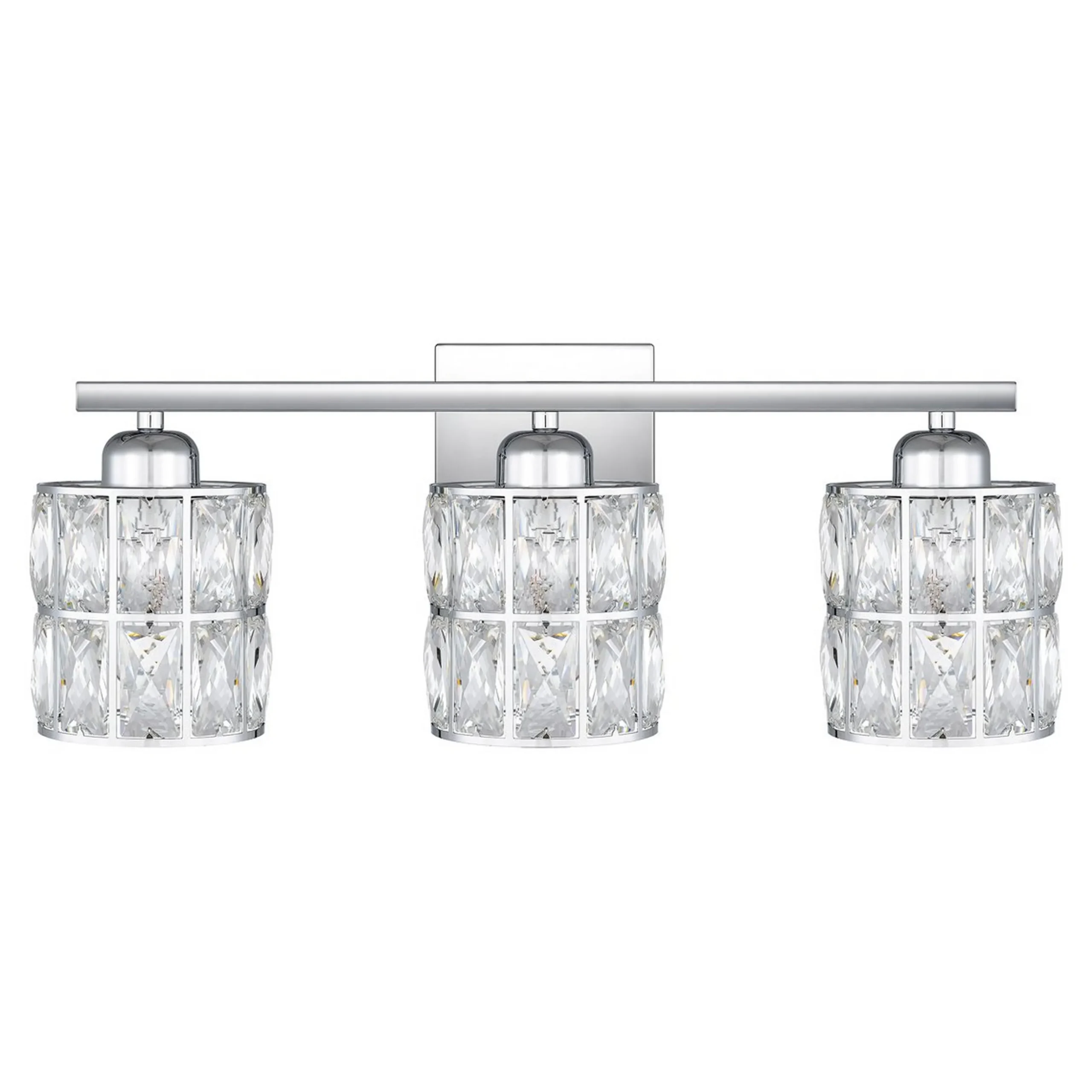 Simple Glam Vanity Light - 3 Light