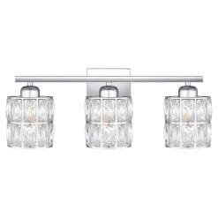 Simple Glam Vanity Light - 3 Light