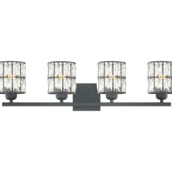 Simple Glam Vanity Light - 4 Light
