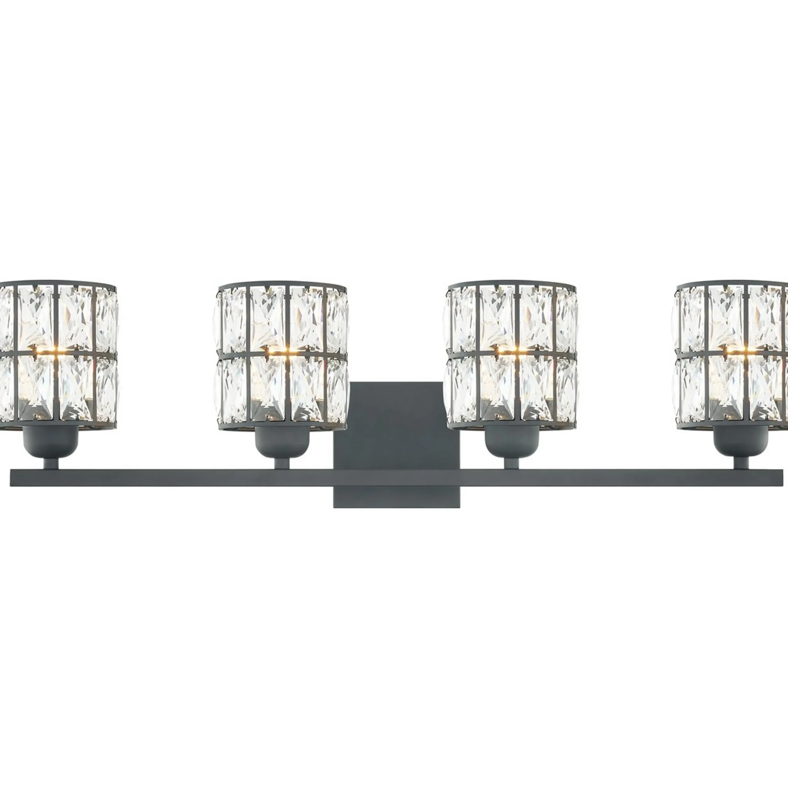 Simple Glam Vanity Light - 4 Light