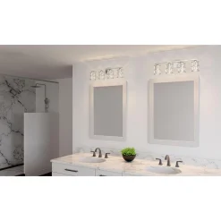 Simple Glam Vanity Light - 4 Light