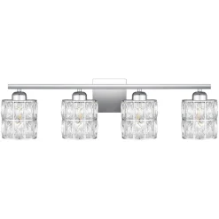 Simple Glam Vanity Light - 4 Light