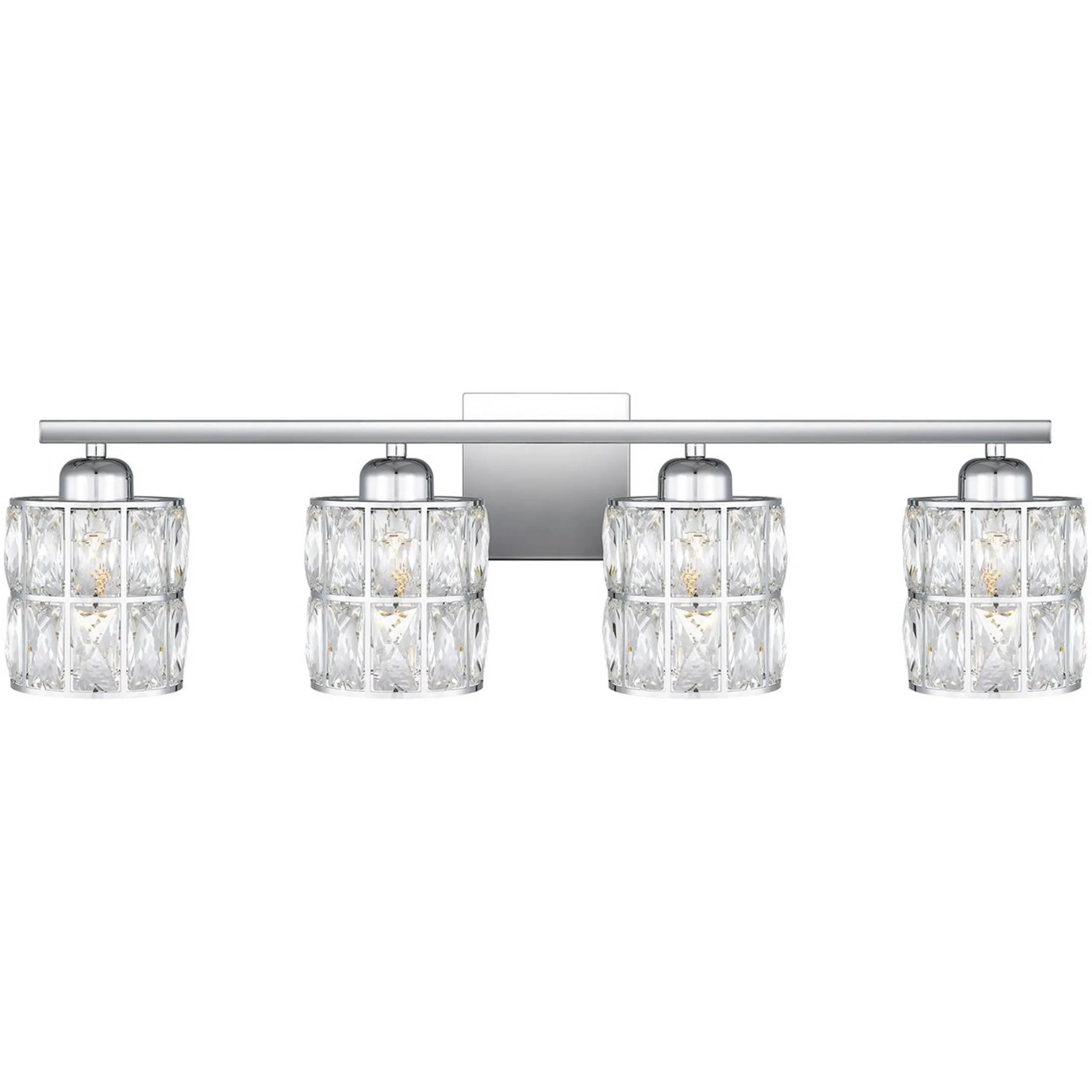 Simple Glam Vanity Light - 4 Light