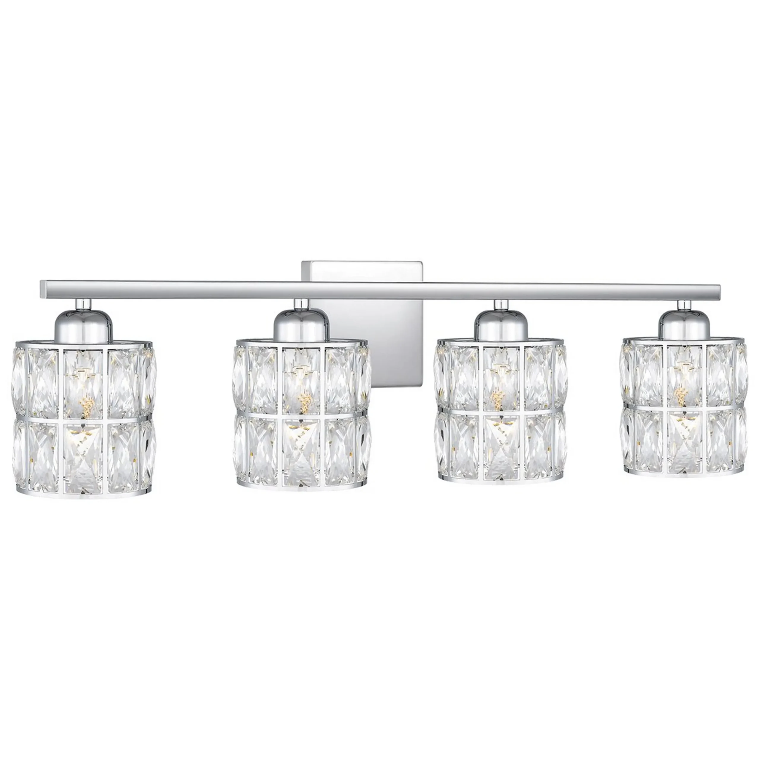 Simple Glam Vanity Light - 4 Light