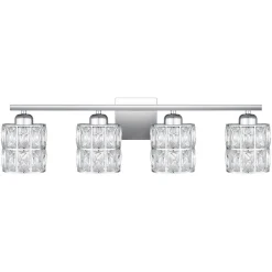 Simple Glam Vanity Light - 4 Light