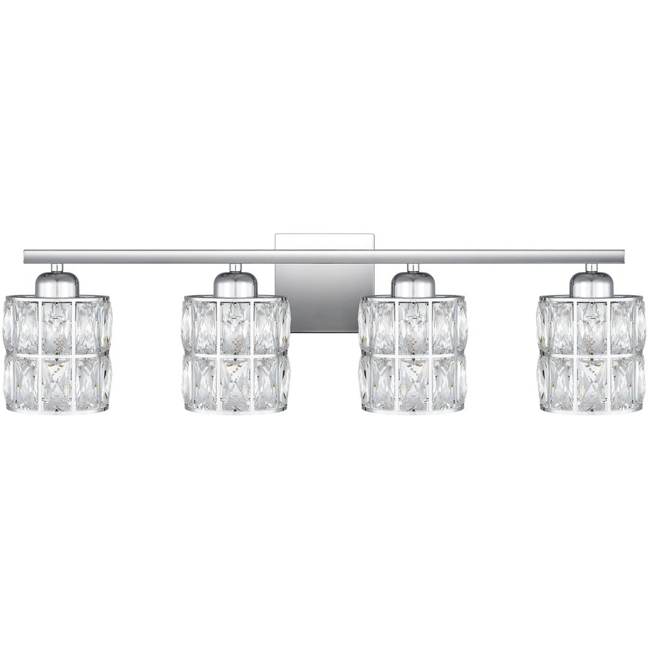Simple Glam Vanity Light - 4 Light